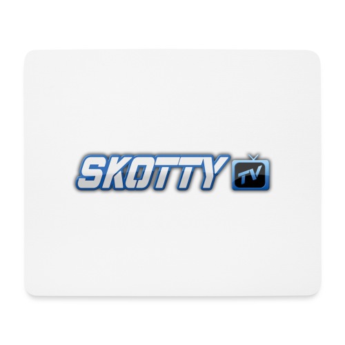 SkottyTV Logo - Mousepad (Querformat)