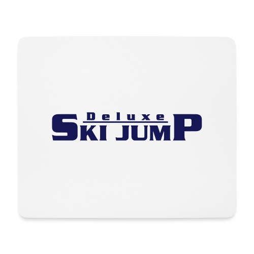 Deluxe Ski Jump - Mouse Pad (horizontal)