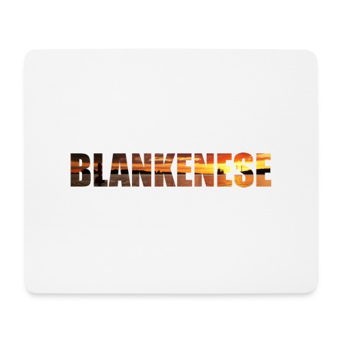Blankenese Hamburg - Mousepad (Querformat)