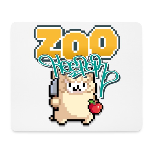 ZooKeeper Apple - Mouse Pad (horizontal)