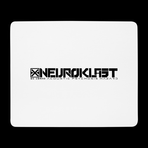 NEUROKLAST Black Design - Mousepad (Querformat)