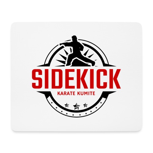 Sidekick Karate Kumite - Mousepad (Querformat)