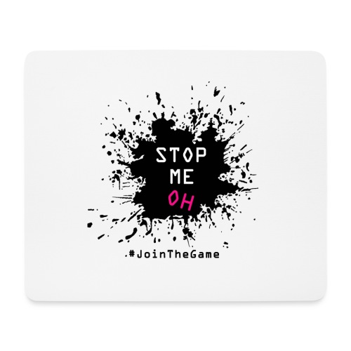 Stop me oh - Mouse Pad (horizontal)
