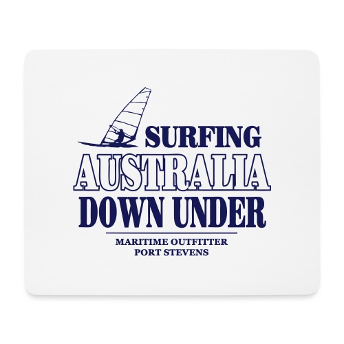 Australia Surfing - Mousepad (Querformat)