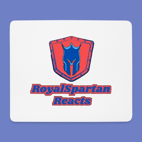 RoyalSpartan React - Mouse Pad (horizontal)