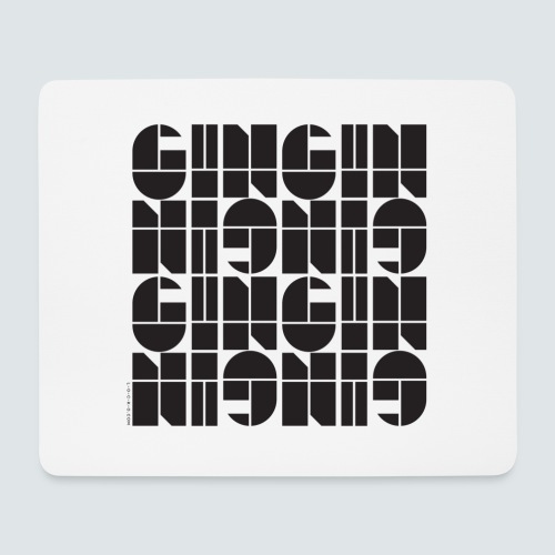 GIN nr. - Mousepad (bredformat)