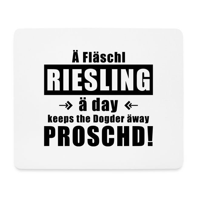Fläschl Riesling a day!