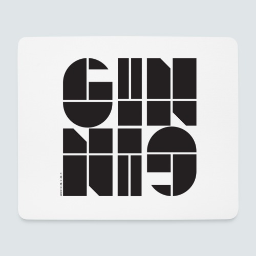 GIN - Mousepad (bredformat)