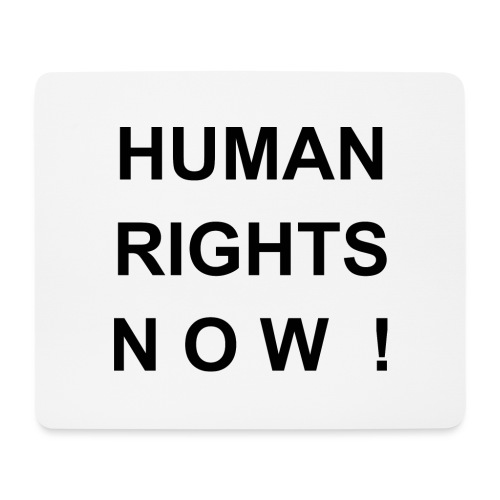 Human Rights Now! - Mousepad (Querformat)