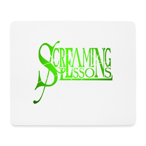 Screaming Lessons Logo - Mousepad (Querformat)