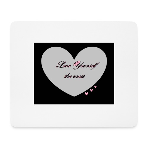 LoveYourselfTheMost - Mouse Pad (horizontal)
