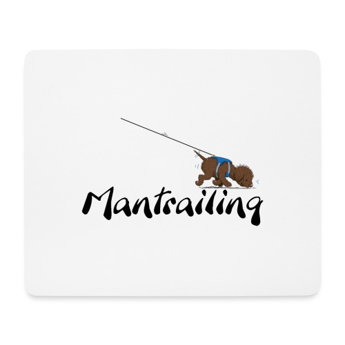 Mantrailing3 3 - Mousepad (Querformat)