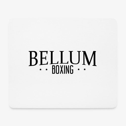Bellum Boxing Plain Theme - Mousepad (Querformat)