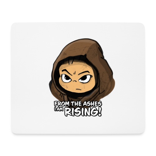 Joan Ferguson From the Ashes I Am Rising! - Mouse Pad (horizontal)