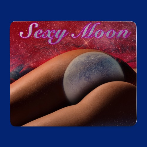 Sexy Moon Design - Tapis de souris (format paysage)