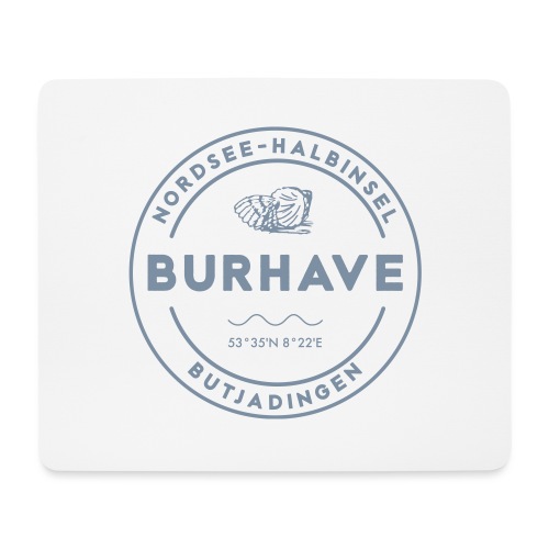 Burhave - Mousepad (Querformat)
