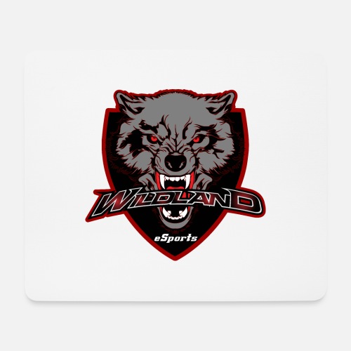 mascot Logo Widland eSports Club - Alfombrilla de ratón (horizontal)
