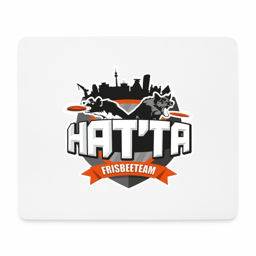 HattaOrange - Mouse Pad (horizontal)