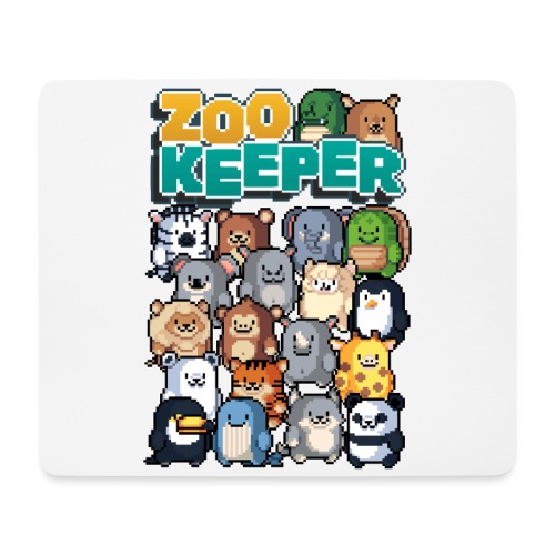 ZooKeeper Full House - Mouse Pad (horizontal)