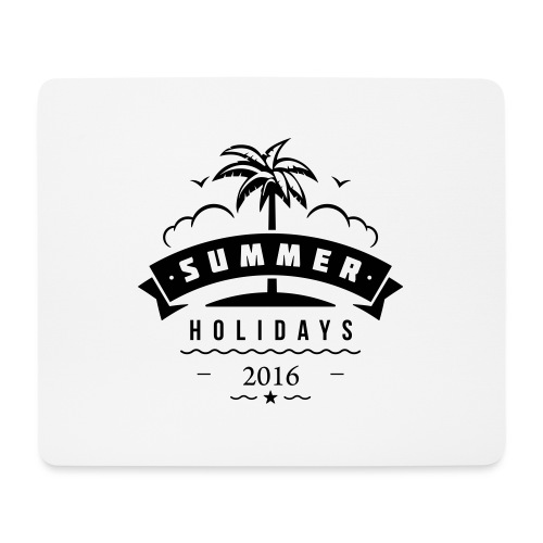 summer holidays palm - Hiirimatto (vaakamalli)