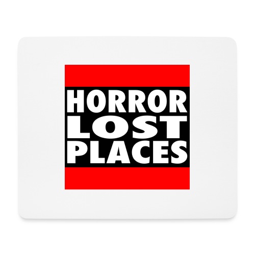 Horror Lost Places - Mousepad (Querformat)
