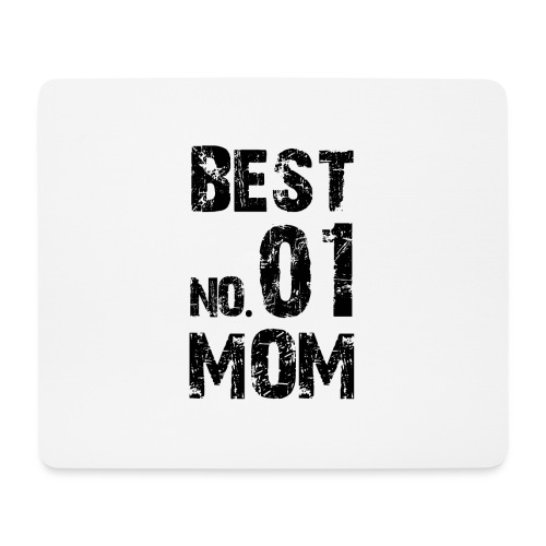 No. 1 BEST MOM - Mousepad (Querformat)