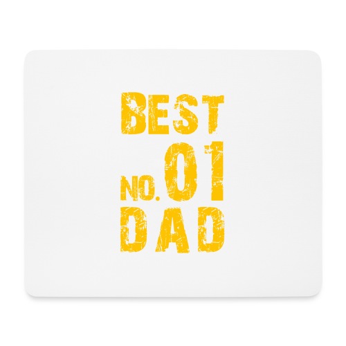 NO. 01 BEST DAD - Mousepad (Querformat)