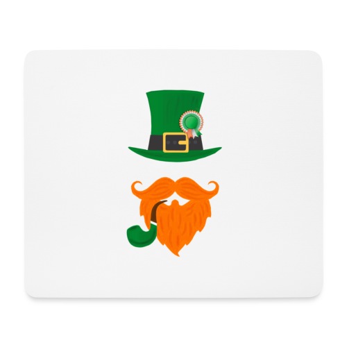 st patricks day party - Mousepad (Querformat)