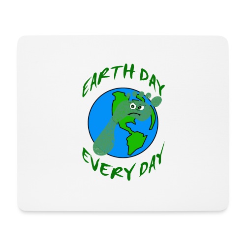 Earth Day Every Day - Mousepad (Querformat)