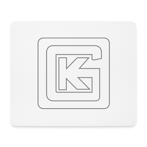 KG Logo - Mousepad (Querformat)