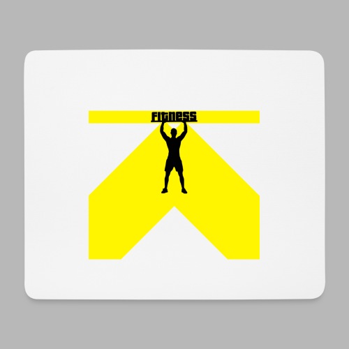 Fitness Lift - Mousepad (Querformat)