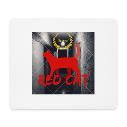 Red Cat (Deluxe) - Mouse Pad (horizontal)