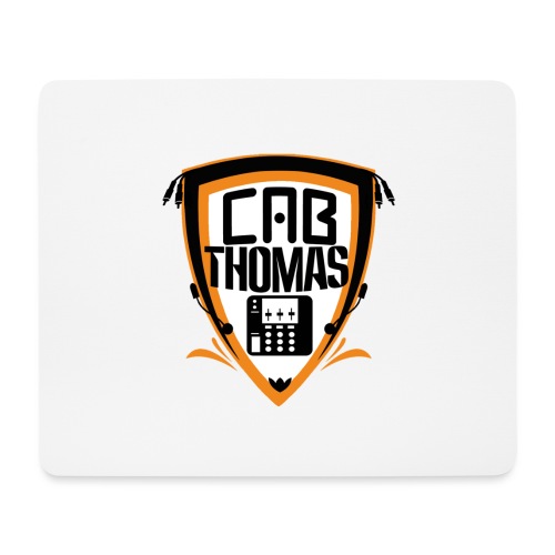 cab.thomas - alternativ Logo - Mousepad (Querformat)