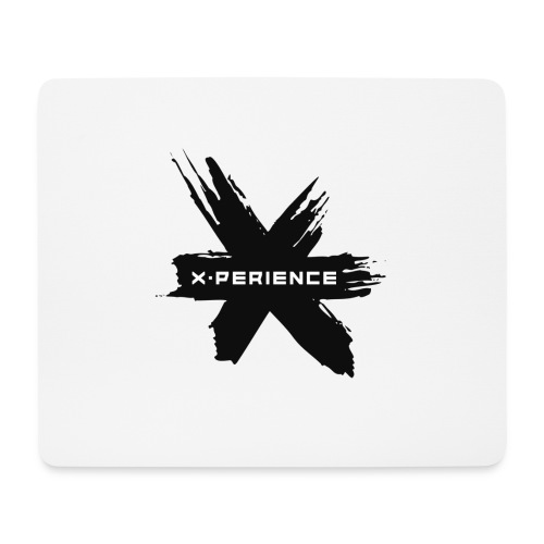 x-perience - Das neue Logo - Mousepad (Querformat)