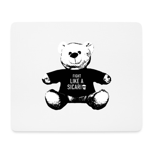 Cuddly card - Mouse Pad (horizontal)