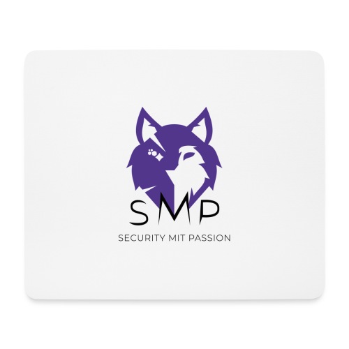 SMP Wolves Merchandise - Mousepad (Querformat)