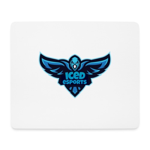 Iced Esports - Mousepad (Querformat)