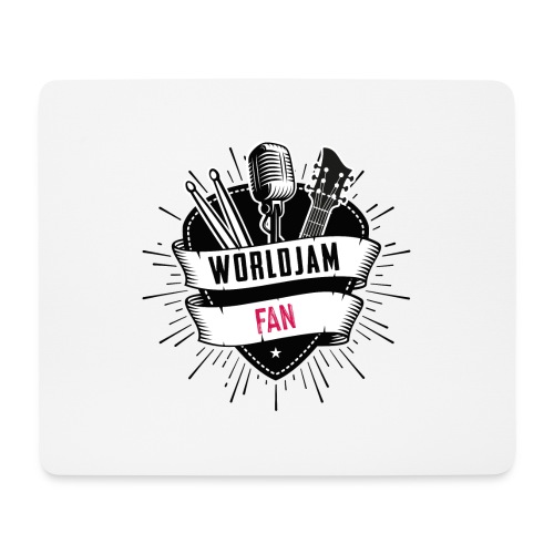 WorldJam Fan - Mouse Pad (horizontal)