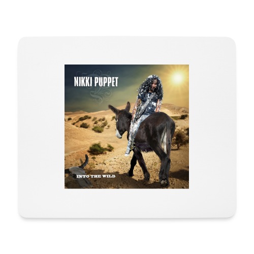 NIKKI PUPPET INTO THE WILD - Mousepad (Querformat)