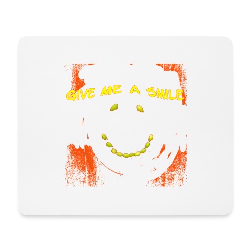 Give Me A Smile - Mousepad (Querformat)