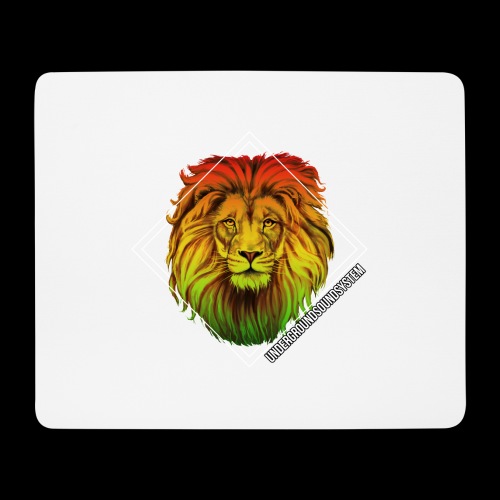 LION HEAD - UNDERGROUNDSOUNDSYSTEM - Mousepad (Querformat)