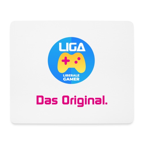 Das LiGa Original - Mousepad (Querformat)