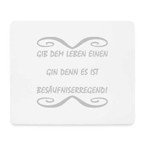 GINvolles 22.1 - Mousepad (Querformat)