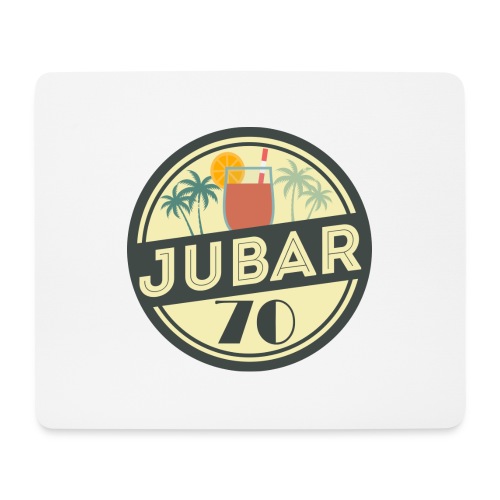Norman Jubar Logo - Mousepad (Querformat)