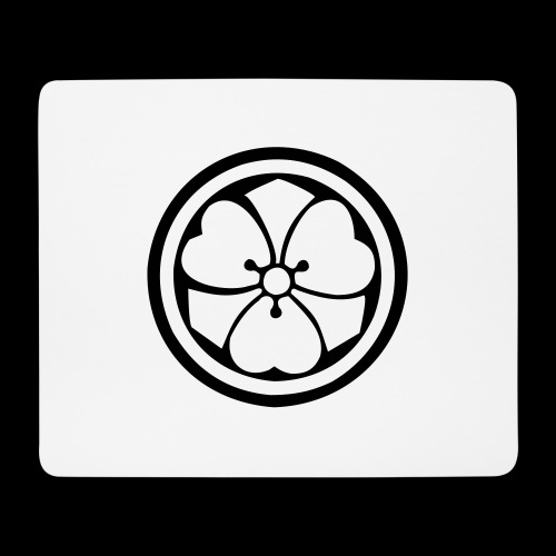 iaido_symbol - Mousepad (bredformat)
