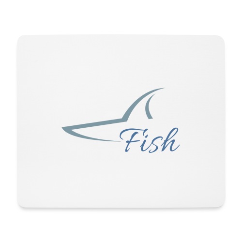Hai Fish - Mousepad (Querformat)