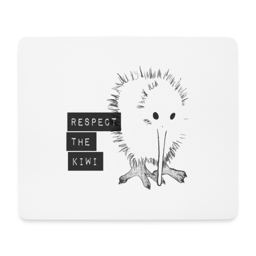 Respect the Kiwi - Mousepad (Querformat)