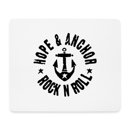 Hope & Anchor - Rock´n´Roll - Mousepad (Querformat)