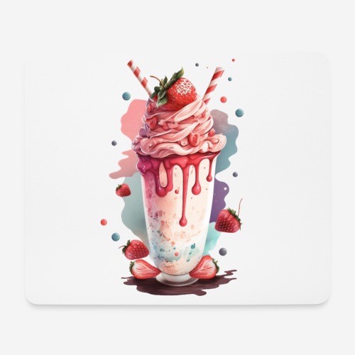 Strawberry Ice 1 - Mousepad (Querformat)