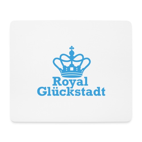 Royal Glückstadt - Mousepad (Querformat)